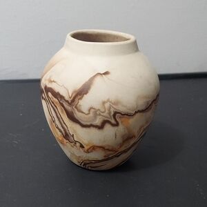 Vintage Nemadji Pottery Smsll Vase